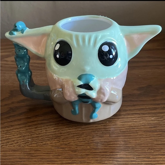 Star Wars The Mandalorian The Child Grogu Mug - Picture 1 of 6